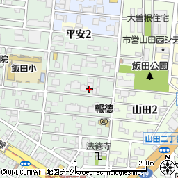 Ｌａ・Ｖｉｅｅｎ　Ｐａｌａｃｅ２周辺の地図