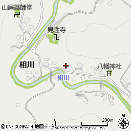 千葉県富津市相川1000周辺の地図