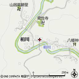 千葉県富津市相川993周辺の地図