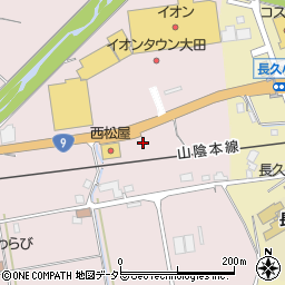 すき家９号大田店周辺の地図