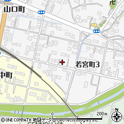 愛知県瀬戸市若宮町3丁目114周辺の地図