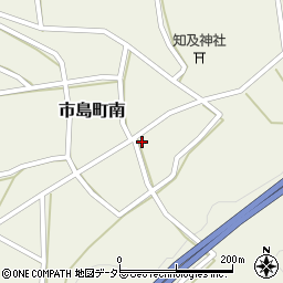 兵庫県丹波市市島町南480周辺の地図