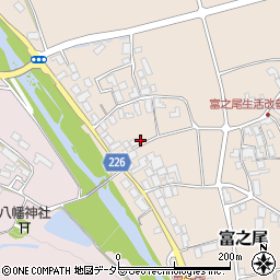 滋賀県犬上郡多賀町富之尾1224周辺の地図