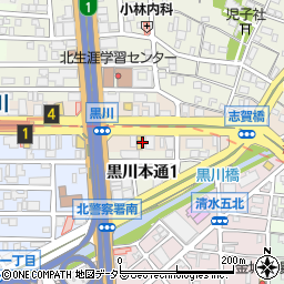 株式会社ブライボン周辺の地図