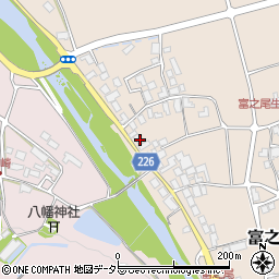 滋賀県犬上郡多賀町富之尾1663周辺の地図