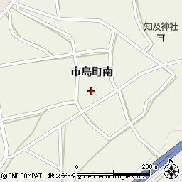 兵庫県丹波市市島町南673周辺の地図