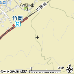 千葉県富津市萩生1052周辺の地図