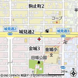 タートル黒川店周辺の地図