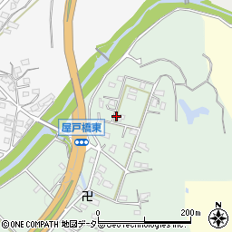 愛知県瀬戸市屋戸町175周辺の地図