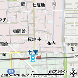 八剣伝 富塚店周辺の地図