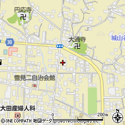 株式会社山崎工務店周辺の地図