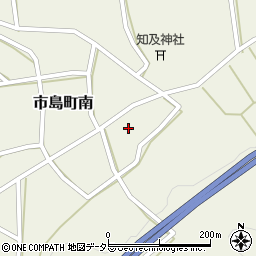 兵庫県丹波市市島町南482周辺の地図