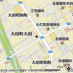 株式会社ミック大田支店周辺の地図