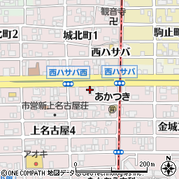 株式会社大蔵屋　西店周辺の地図