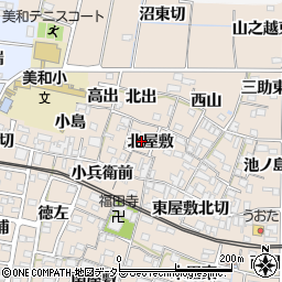 プランドール木田周辺の地図