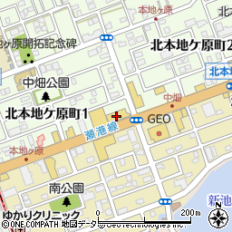 ＮＴＰ名古屋トヨペット本地ケ原店周辺の地図