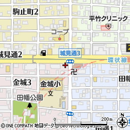 三宝電機株式会社　名古屋支店周辺の地図