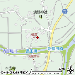 静岡県富士宮市内房3393周辺の地図
