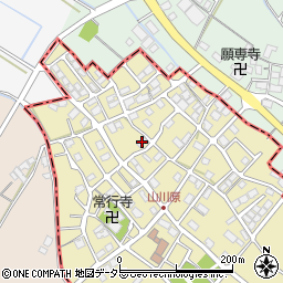 滋賀県愛知郡愛荘町山川原48-6周辺の地図