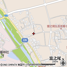滋賀県犬上郡多賀町富之尾1365周辺の地図