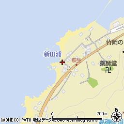 千葉県富津市萩生1274周辺の地図