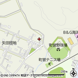千葉県夷隅郡御宿町久保444周辺の地図
