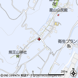 静岡県富士宮市星山547周辺の地図