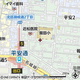 名古屋陶器商会周辺の地図