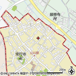 滋賀県愛知郡愛荘町山川原26周辺の地図