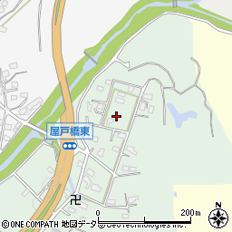 愛知県瀬戸市屋戸町174周辺の地図