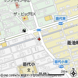 株式会社アイセイ周辺の地図