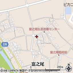 滋賀県犬上郡多賀町富之尾1236周辺の地図
