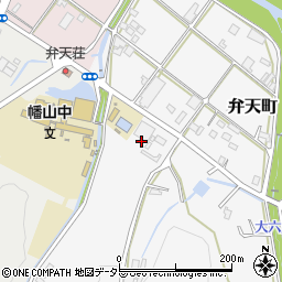 愛知県瀬戸市台六町48周辺の地図