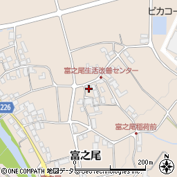 滋賀県犬上郡多賀町富之尾1237周辺の地図