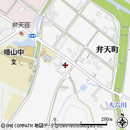 愛知県瀬戸市台六町3周辺の地図