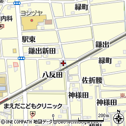 井戸田工業周辺の地図
