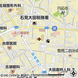 大田ライオンズクラブ周辺の地図