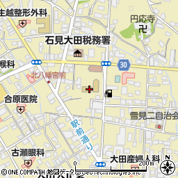 島根県柔道整復師会（公益社団法人）周辺の地図