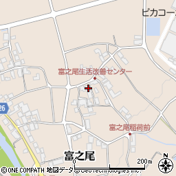滋賀県犬上郡多賀町富之尾1227周辺の地図