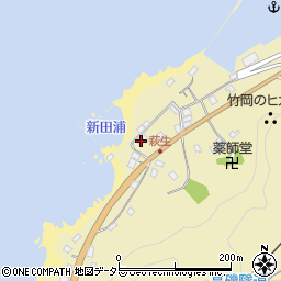 千葉県富津市萩生1293周辺の地図