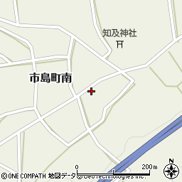 兵庫県丹波市市島町南481周辺の地図