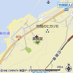 千葉県富津市萩生1201周辺の地図