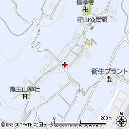 静岡県富士宮市星山585周辺の地図