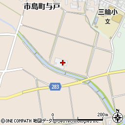 美和川周辺の地図