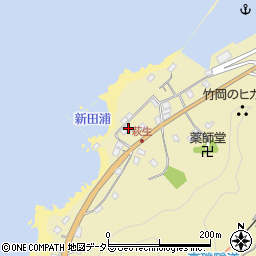 千葉県富津市萩生1292周辺の地図