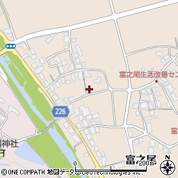 滋賀県犬上郡多賀町富之尾1363周辺の地図