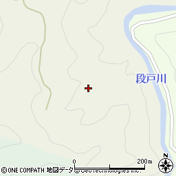 愛知県豊田市坪崎町ソンデ周辺の地図