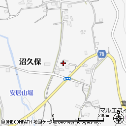 静岡県富士宮市沼久保622周辺の地図