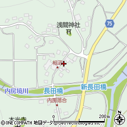 静岡県富士宮市内房3392-2周辺の地図