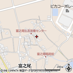 滋賀県犬上郡多賀町富之尾1217周辺の地図